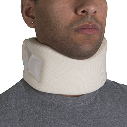 OTC Cervical Collar, Soft Foam, Neck Support Brace, Universal (Average 3