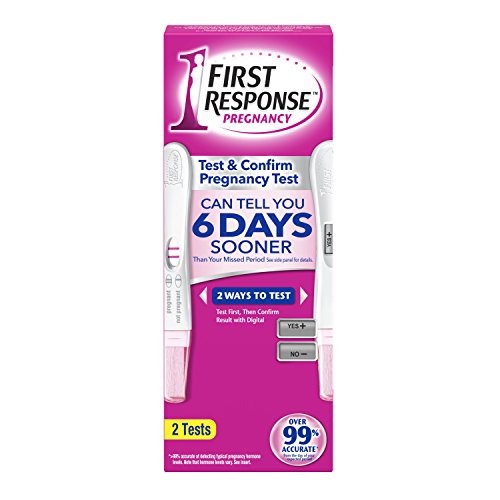 First Response Test & Confirm Pregnancy Test, 2CT