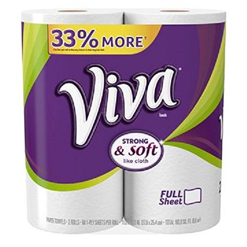 Viva Paper Towels, Big Roll, 2 Count