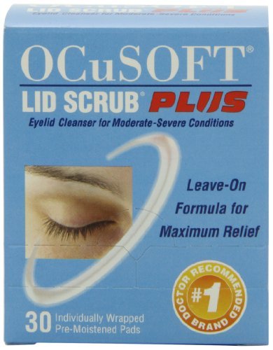 OCuSOFT Lid Scrub Plus, Pre-Moistened Pads, 30 Count - Buy Packs and SAVE