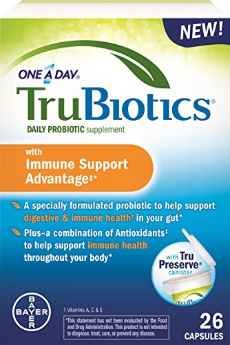 TruBiotics with Immune Support Advantage Supplement Box, 26 Count