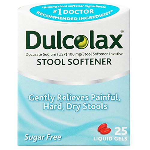 Dulcolax Laxative 25 Soft Gels