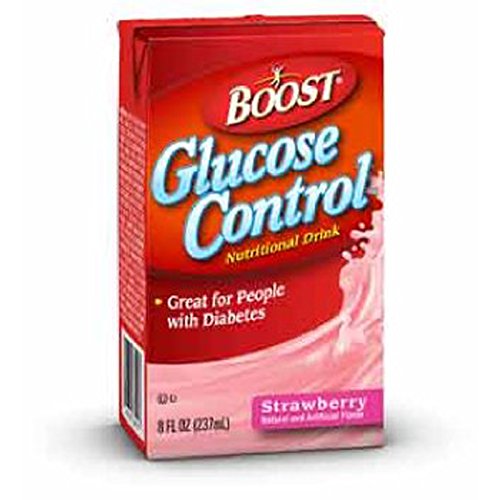 Boost Diabetic, Strawberry - 8 Oz Per Pack, 27 Per Case