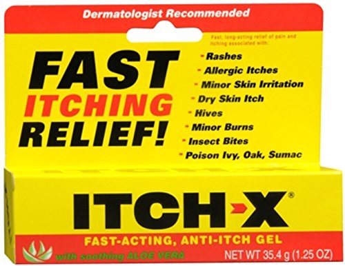 ITCH-X Anti-Itch Gel 1.25 oz