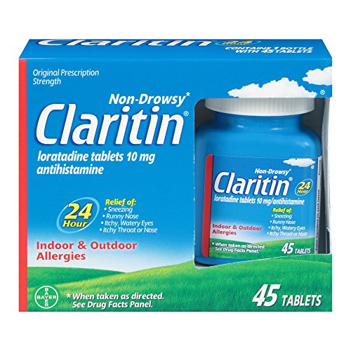 Claritin Allergy 24 Hr, 45 ct