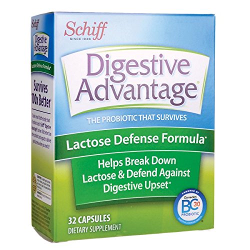 Digestive Advantage Lactose Defense, 32 Capsules