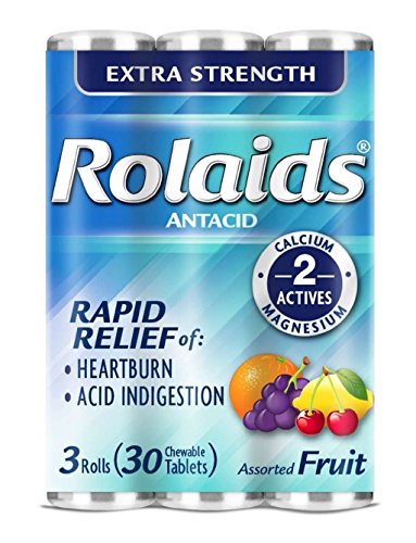 Rolaids Ex Strngth Tabs F Size 3x10c Rolaids Extra Strength Tablets Fruit 3x10ct