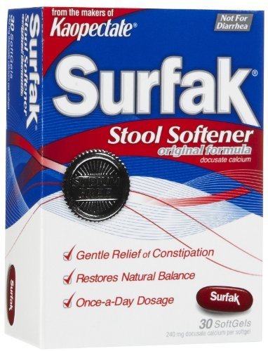 Surfak Stool Softener-30ct