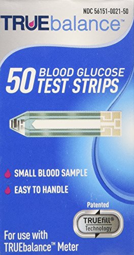 TRUEbalance Glucose Test Strips, 50ct