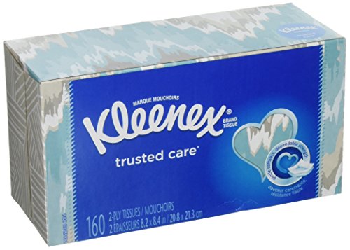 Kleenex Facial Tissues, 160 Count