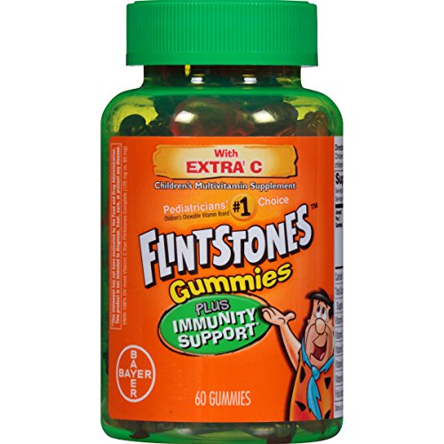 Flintstones Gummies plus Immunity Support, 60 Count