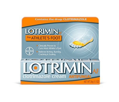 Lotrimin AF Antifungal Cream - 1.1 Ounce