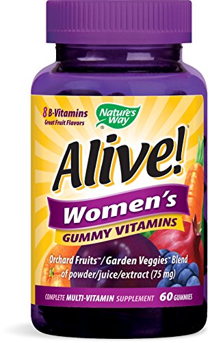 Nature's Way Alive! Women's Gummy Vitamins - 60 CT