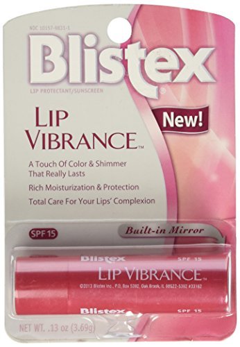 Blistex Lip Vibrance Lip Protectant/Sunscreen 0.13 OZ - Buy Packs and SAVE