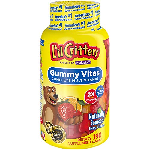 L'il Critters Gummy Vites Complete Multivitamin, 190 Count