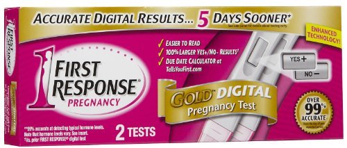 FIRST RESPONSE Early Result Pregnancy Tests 2 EA - Buy Packs and SAVE