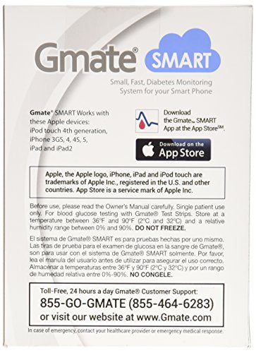 Gmate Smart Blood Glucose Meter