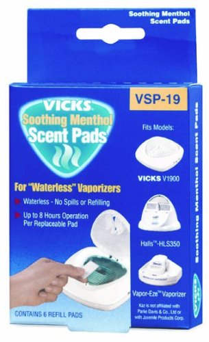 Vicks Scent Pad Replacements(5 pack)