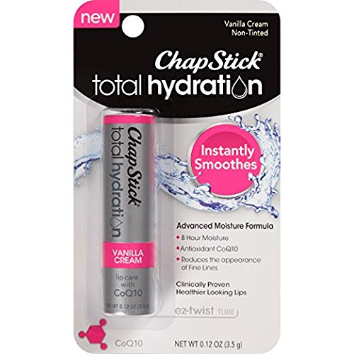 ChapStick Total Hydration Vanilla Cream 0.12 oz