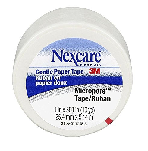 Tape Paper Micropore Nexcare Size: 1