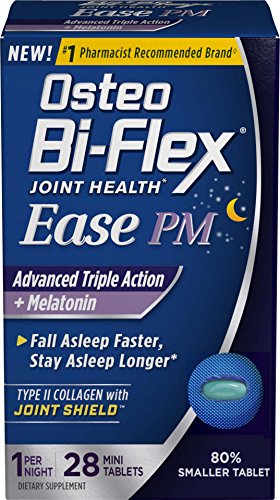 Osteo Bi-Flex® Ease Advanced Triple Action PM, 28 Mini Tablets