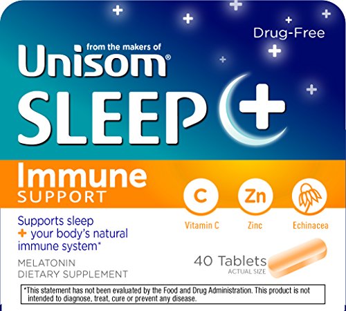 Unisom Sleep + Immunity Capsules, 40 Count