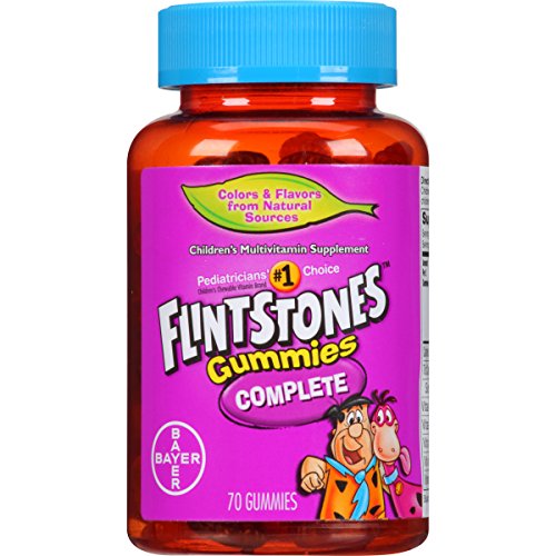 Flintstones Children's Complete Multivitamin Gummies, 70 Count