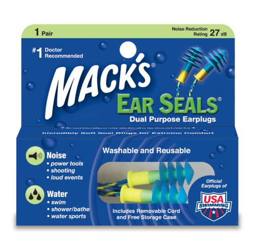 Mack's Ear Seals Dual Purpose Earplugs ( Pair)