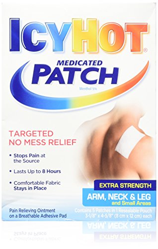 Icy Hot Patch Size 5ct Icy Hot Arm, Neck, Leg & Small Areas Medicated Patch