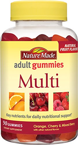 Nature Made Multi-Vitamin Adult Gummies, 90 Count