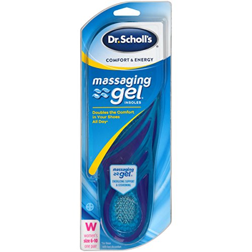 Dr. Scholl's Comfort & Energy Massaging Gel Women