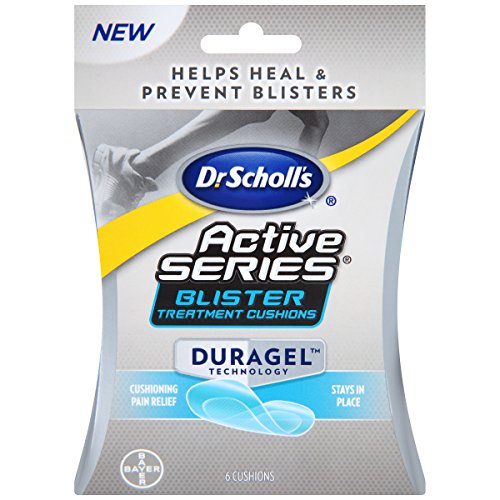 Dr Scholl's Active Series Blister Treatment Cushion, 6 Count