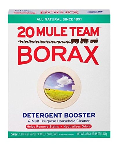 20 Mule Team Borax Natural Laundry Booster, 65 oz