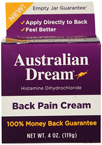 Australian Dream Back Pain Cream, 4 Ounce