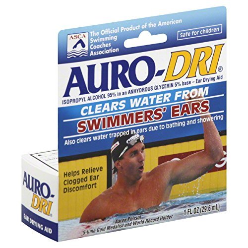 Auro-Dri Ear Drying Aid, 1 oz. - Buy Packs and SAVE