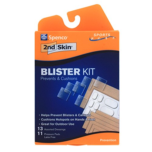 Spenco 2nd Skin Blister Kit Sports, 24 Count