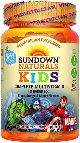 Marvel Avengers Assemble Multivitamin Gummies Assorted Fruit Flavors 60 ea