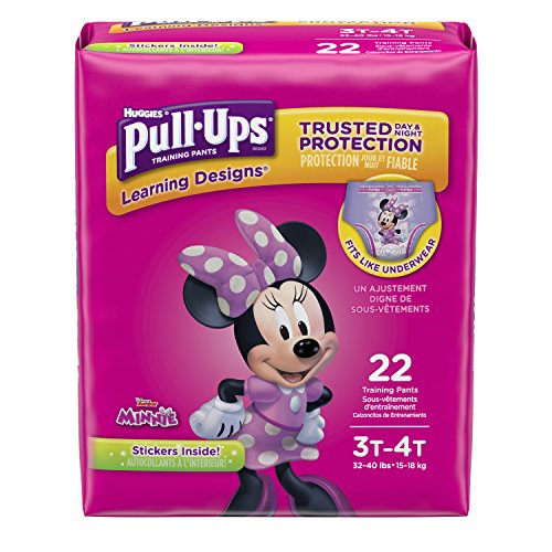 Pull-Ups Learning Designs Training Pants for Girls, 3T-4T