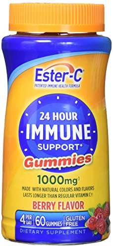 Ester-C 1000mg Gummies Mixed Berry - 60 CT