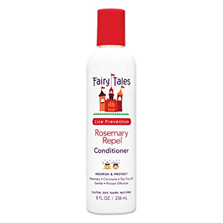 Fairy Tales Rosemary Repel Daily Kid Conditioner for Lice Prevention - 8 oz