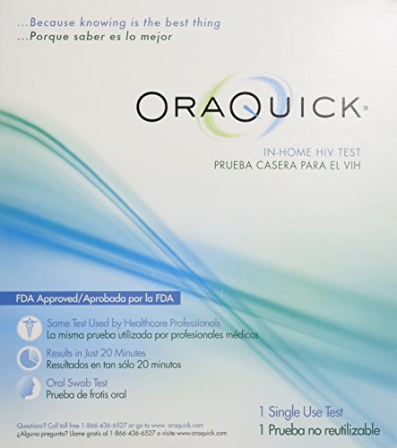 OraQuick In-Home HIV Test Kit 1 EA - Buy Packs and SAVE