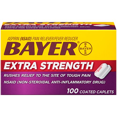 Bayer Extra Strength Bayer 500mg, 100 Count