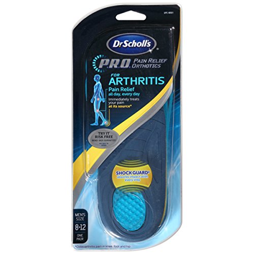 Dr. Scholl's P.R.O. Pain Relief Orthotics for Arthritis - Men's