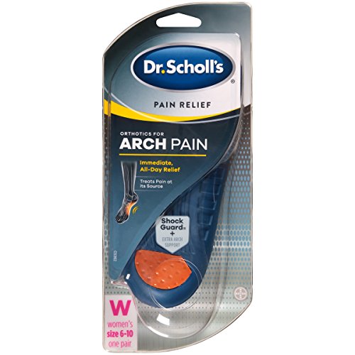 Dr. Scholl's Pain Relief Orthotic for Arch Pain Women