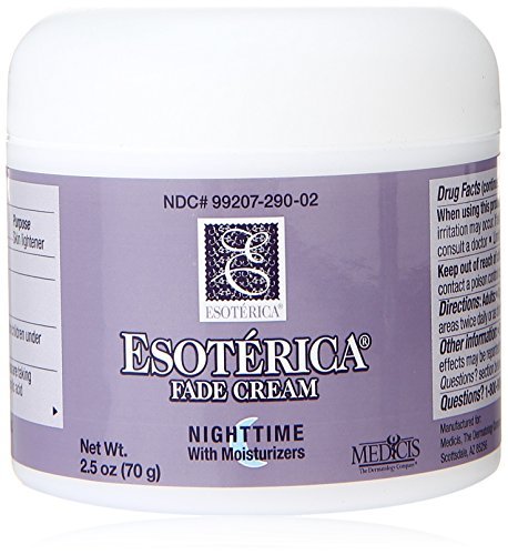 Esoterica Fade Cream Nighttime With Moisturizers 2.50 oz - Buy Packs and SAVE