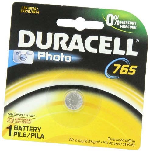 Duracell Photo 76s Battery 1 Count