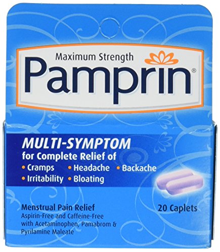 Pamprin Multi-Symptom Caplets 20 Caplets