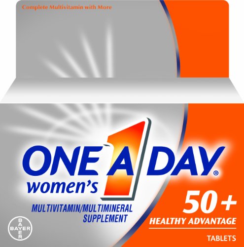 One A Day Women's 50 Plus Advantage Medication, 65 Count