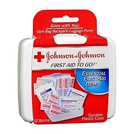 Johnson & Johnson Red Cross First Aid To Go Kit 1 EA - Buy Packs and SAVE