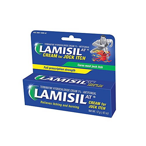 Lamisil AT Cream for Jock Itch, 0.42 Ounce